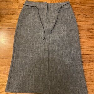 Gray Women's Skirt